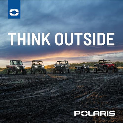 Polaris Fogging Oil for RANGER, RZR, ATV, Snowmobile Models With 2 Cycle or 4 Cycle Engine, Rust Preventative, Outstanding Moisture Displacement, 12 Ounce Aerosol Can, Qty 1-2870791
