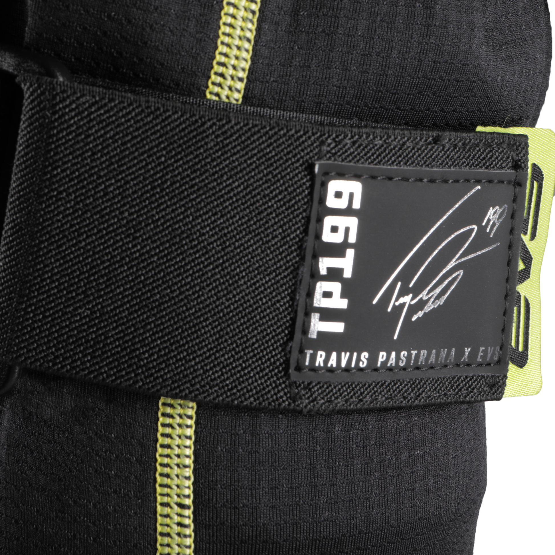 Tp199 Knee/Shin Guard Black/Hi Vis Lg/Xl