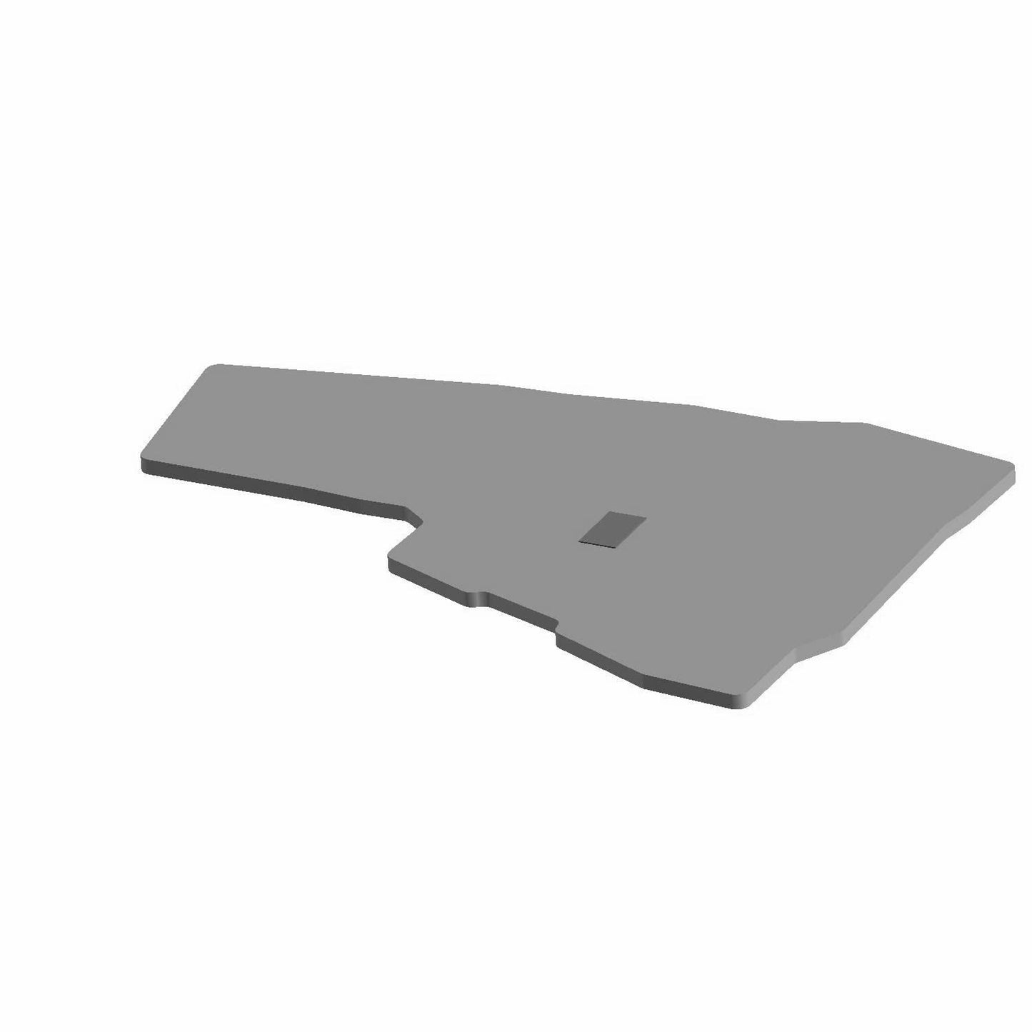 Polaris ATV SHIELD-HEAT,FENDER RH,STICK-ON, Genuine OEM Part 5814843, Qty 1