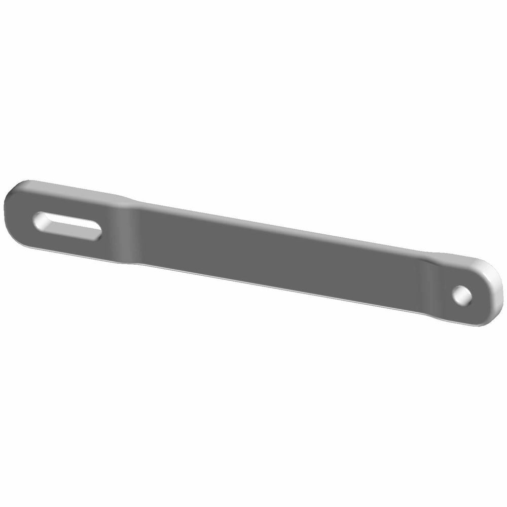 Polaris Ranger Strap, Rubber, Titanium, Genuine OEM Part 5450947, Qty 1