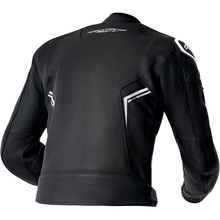 S1 D3o Leather Jacket Blk/Whi 4x