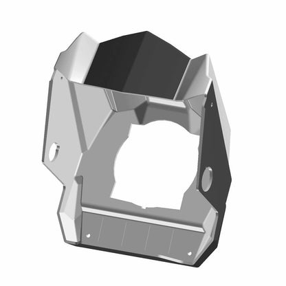 Polaris ATV Gauge Pod, Gloss Black, Genuine OEM Part 5452465-070, Qty 1