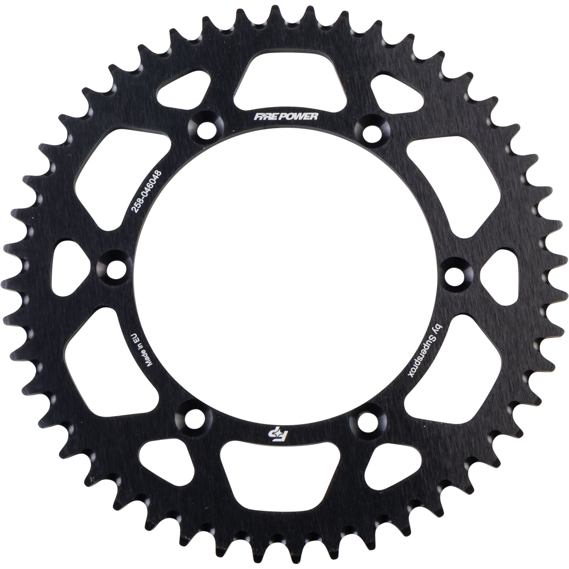 Rear Sprocket Aluminum 48t Blk