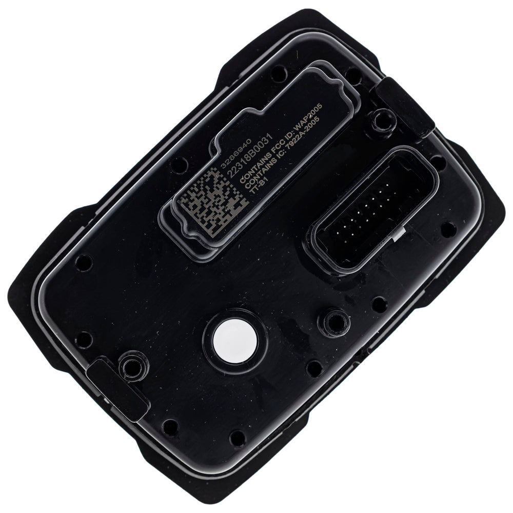 
                      
                        Polaris RZR ASM-CLUSTER,B1,GPS,YRC,H.AWARE (INCL. 1-3), Genuine OEM Part 3286940, Qty 1
                      
                    