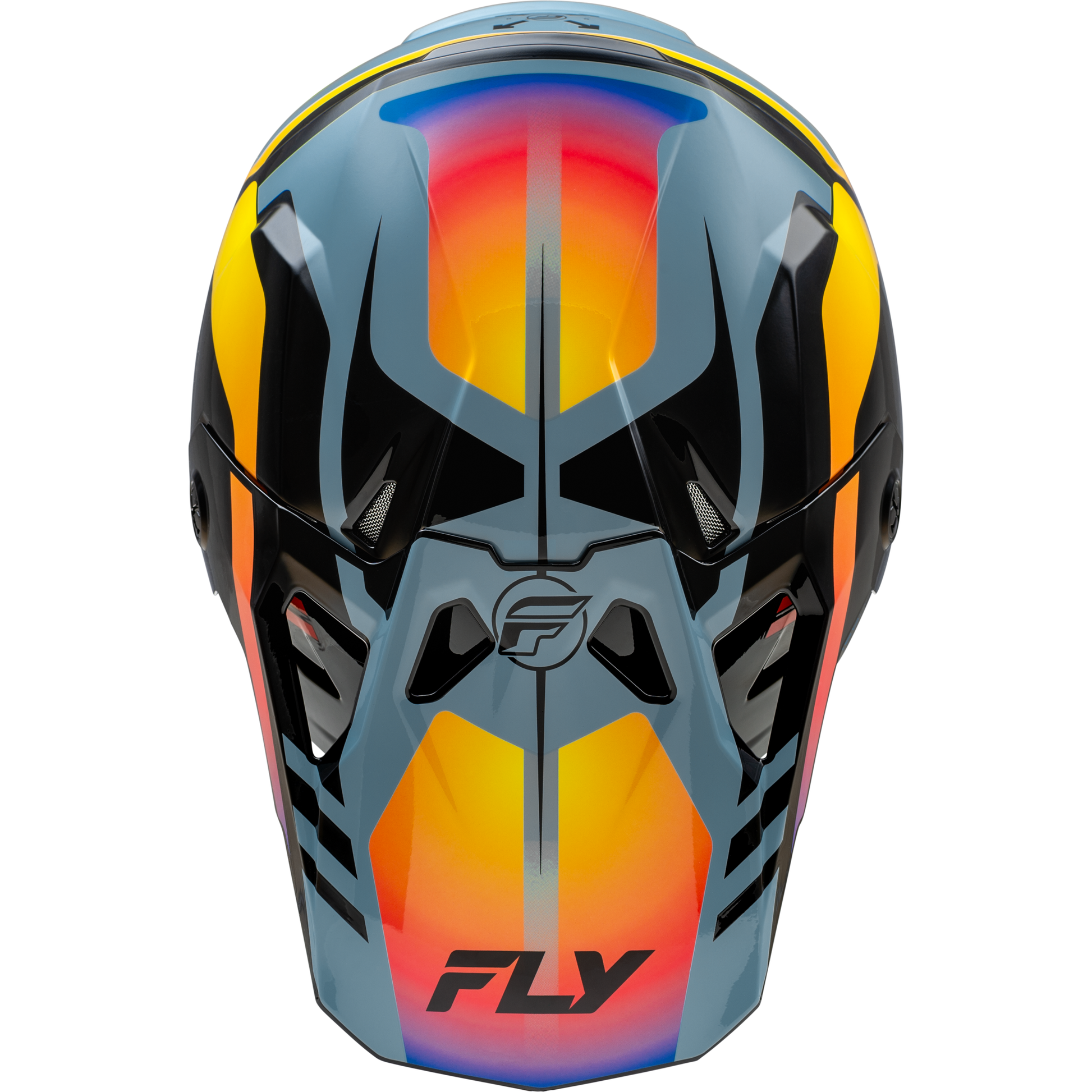 Formula Cp Krypton Helmet Grey/Black/Electric Fade Xs