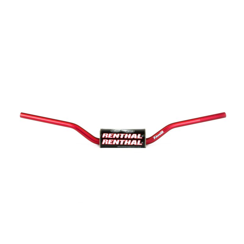 Renthal 04-20 Honda/Kawasaki RC Fatbar - Red