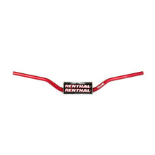 Renthal 04-20 Honda/Kawasaki RC Fatbar - Red