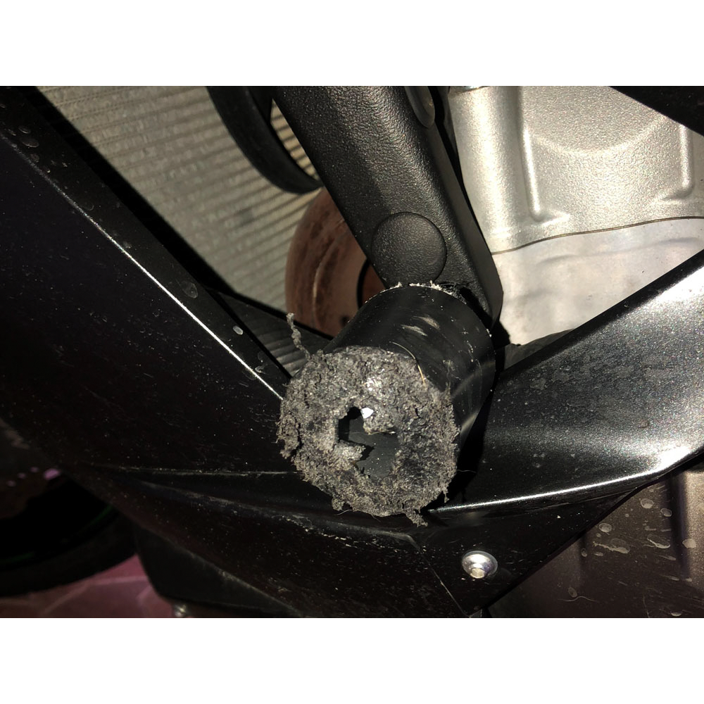 Frame Sliders Black No Cut