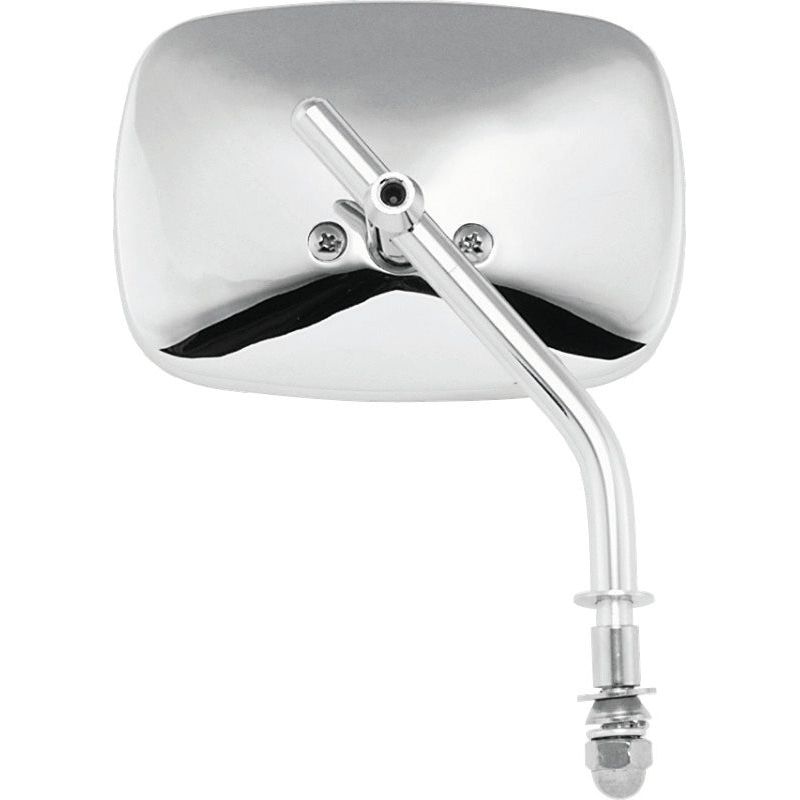 Bikers Choice 65-Up Chrome Heavy Duty Die Cast Mirror Replaces H-D 91785-70TB