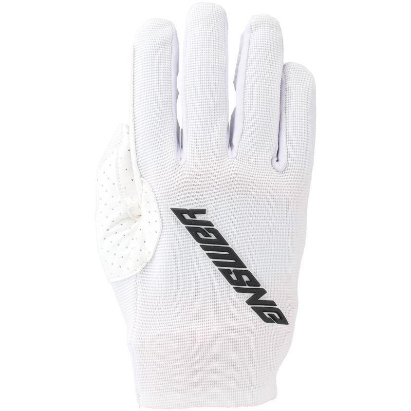 Answer 25 Aerlite Gloves White/Black Logo Youth - XL