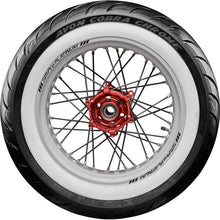 Avon Cobra Chrome AV92 White Sidewall Rear Tire - MT90B16 74H 1DK