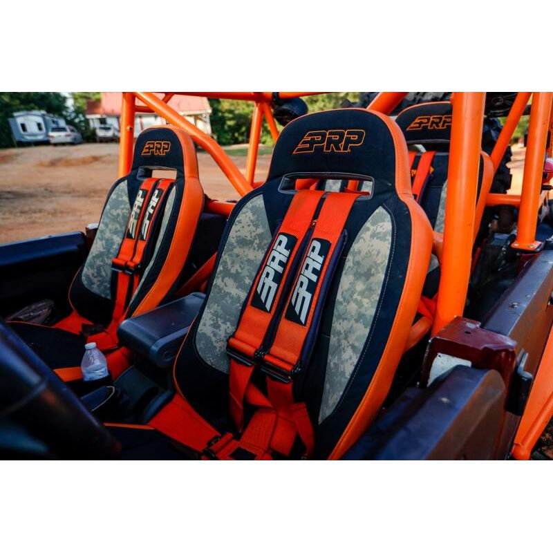 PRP 5.3 Harness- Orange