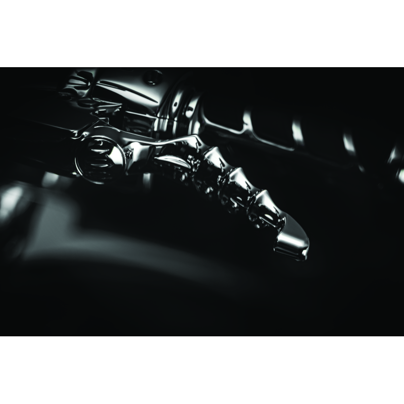 Kuryakyn Zombie Levers 08-13 Touring Cable Chrome