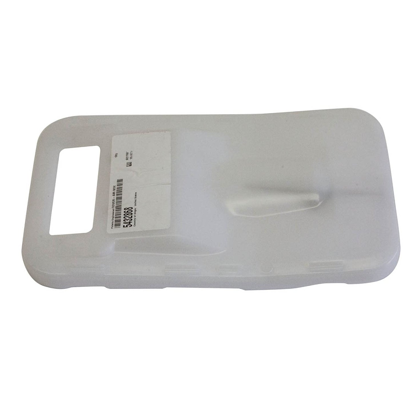 Polaris ATV Airbox Cover, Genuine OEM Part 5432868, Qty 1