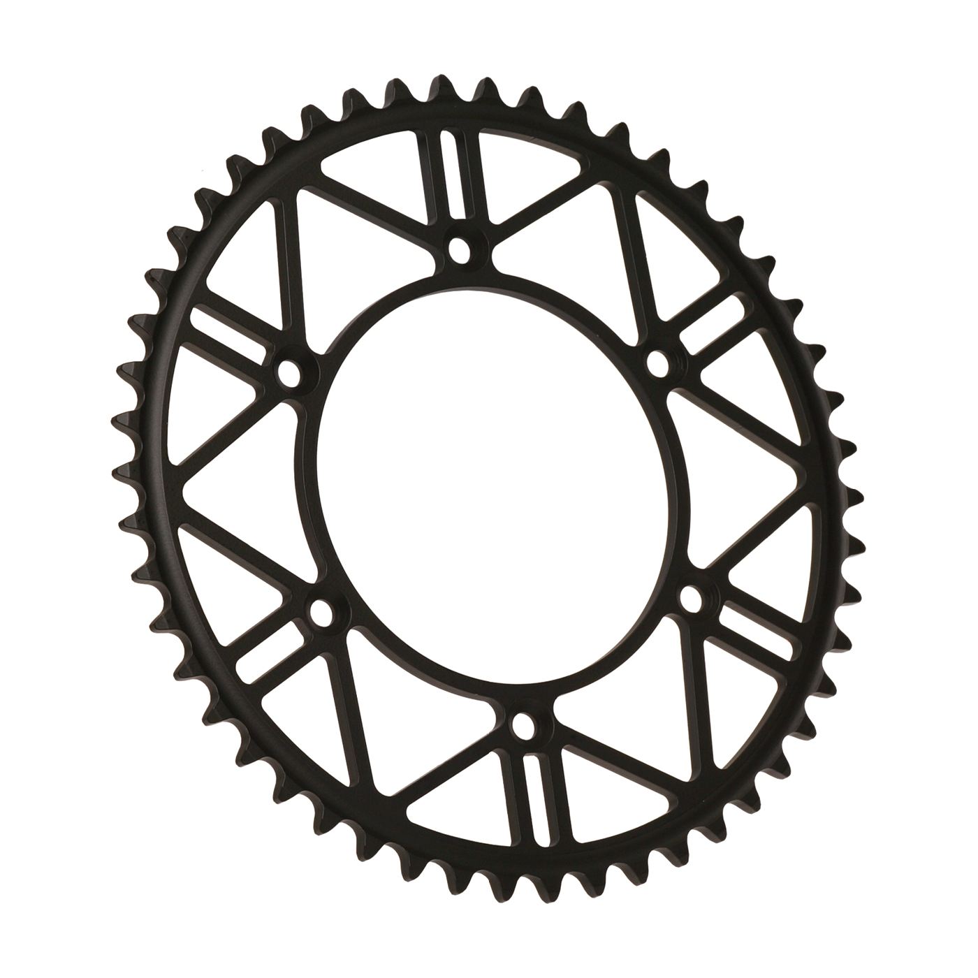Steel Rear Sprocket 50t Black Yam