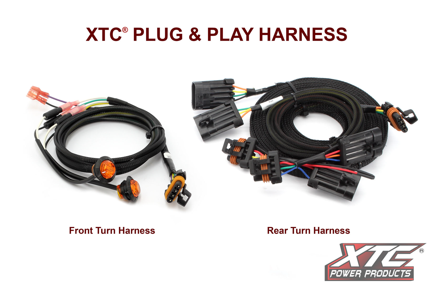 Auto Turn Signal Kit W/ Billet Column Lever Can