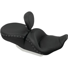 Mustang 15-23 Kawasaki Vulcan S Solo Seat Diamond Stitch - Black