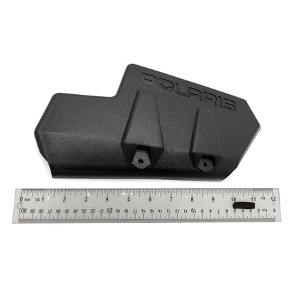 Polaris Ranger CV Shield, Front, Right, Gloss Black, Genuine OEM Part 5437545-070, Qty 1