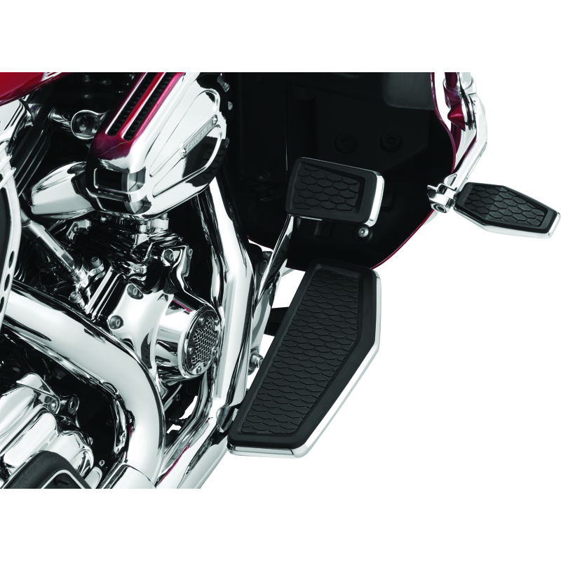 Kuryakyn Hex Driver Floorboards Chrome