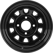 Delta Blk Rear 12x7 2+5 4/137