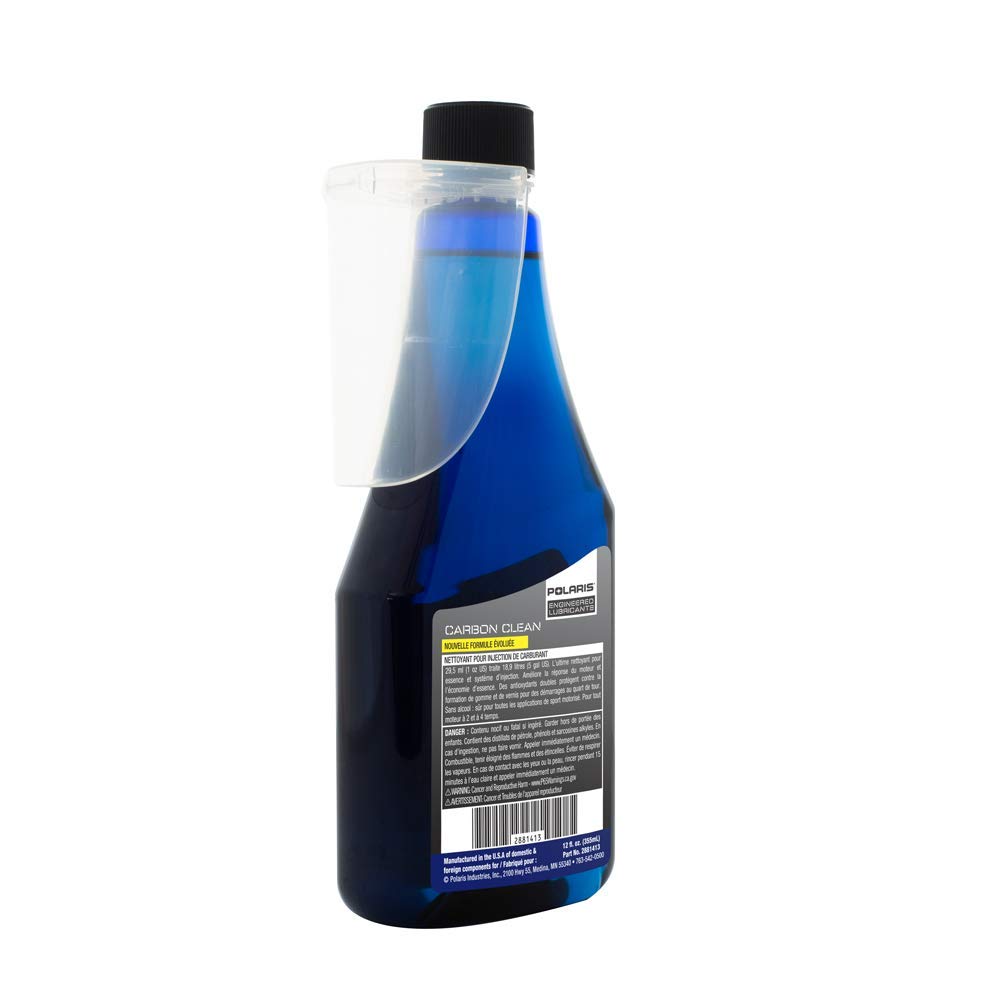 
                      
                        Polaris Carbon Clean Fuel Treatment for RANGER 570, 1000, XP 1000, CREW XP 1000 and GENERAL 1000, XP 1000, XP 4 1000 Models and More, for 2 and 4 Cycle Engines, 12 Ounce Bottle, Qty 1-2881413
                      
                    