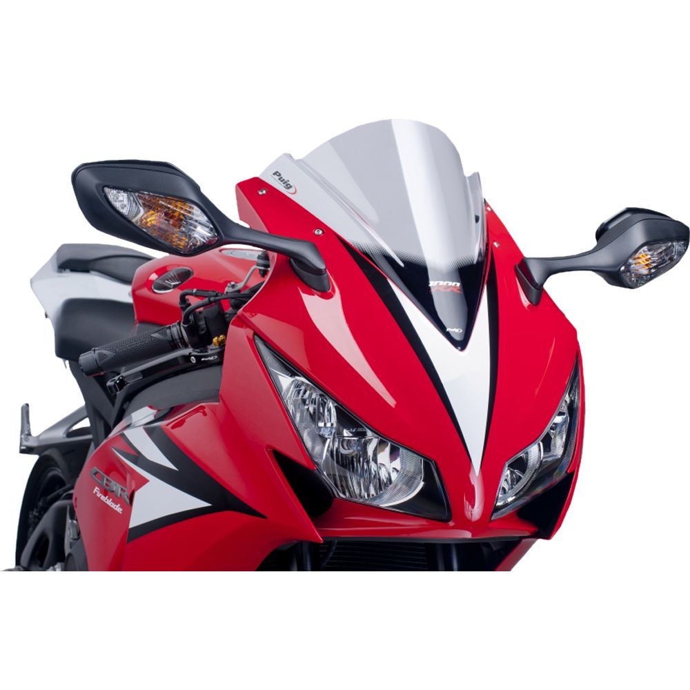 Windscreen Racing Smoke