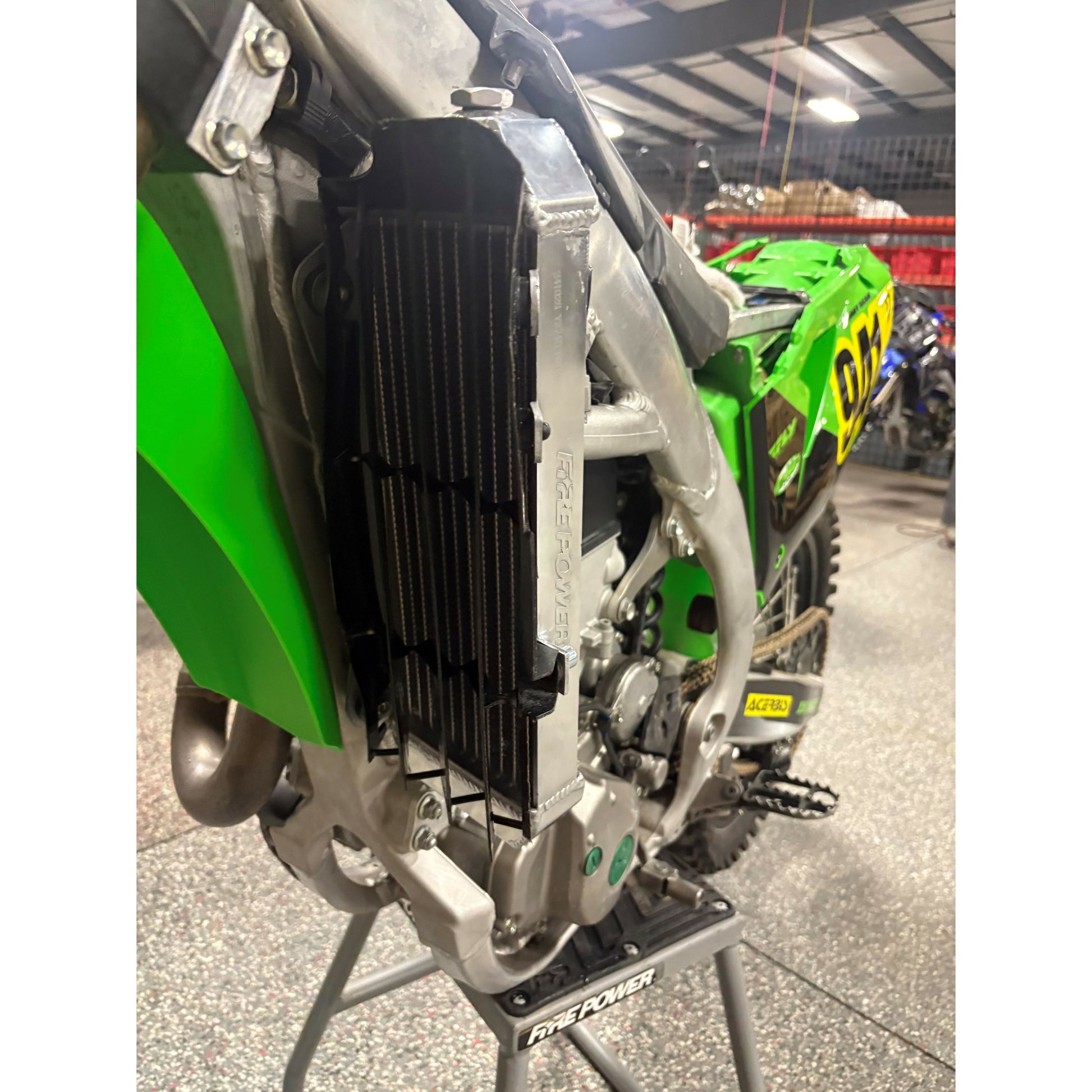 Radiator Left Kaw