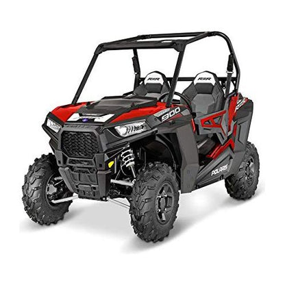 Polaris RZR 60 in. Style Fender Flares, Black - 2879434