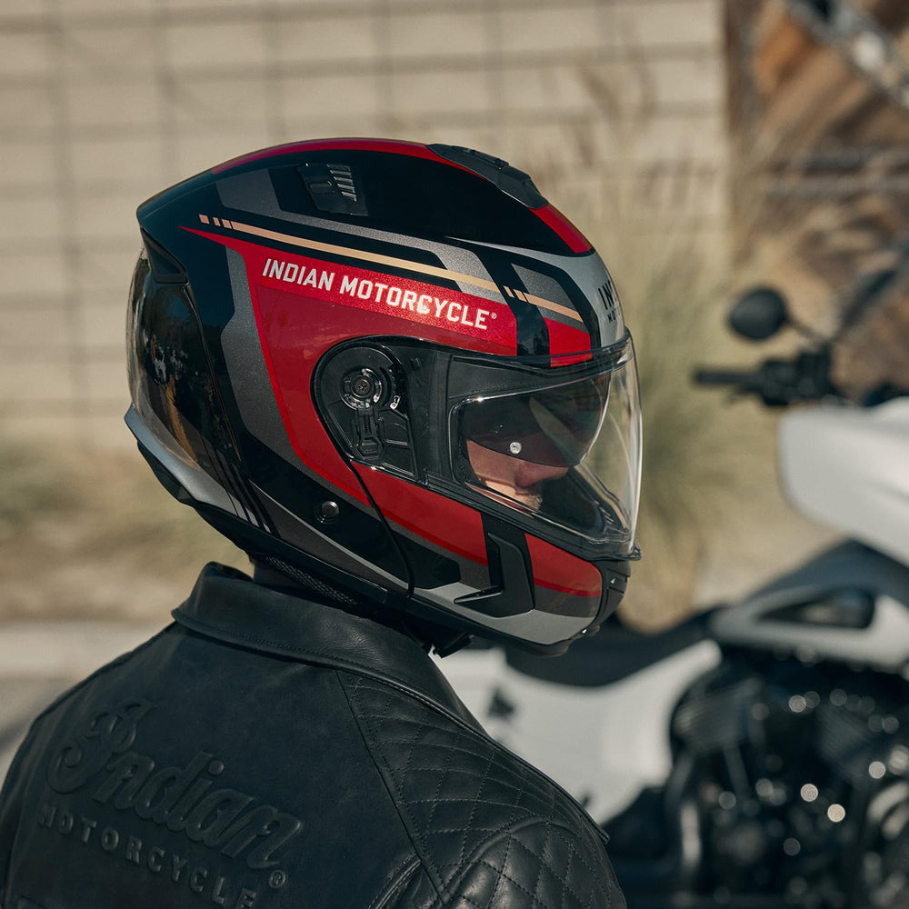 
                      
                        Indian Motorcycle Modular Freeway Helmet, Multi - M - 286465003
                      
                    