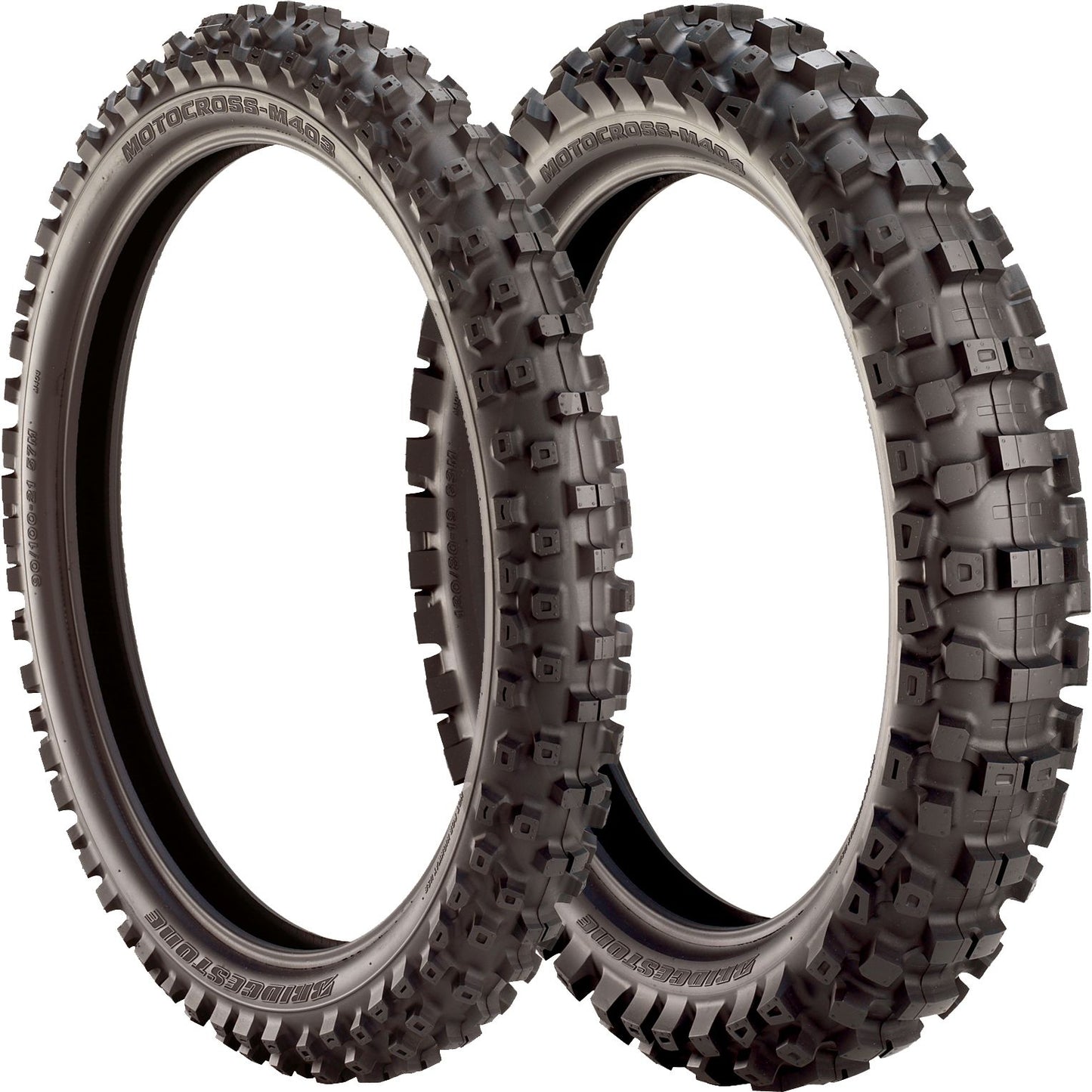 Tire Motocross M404 Rear 80/100 12 41m Bias Tt
