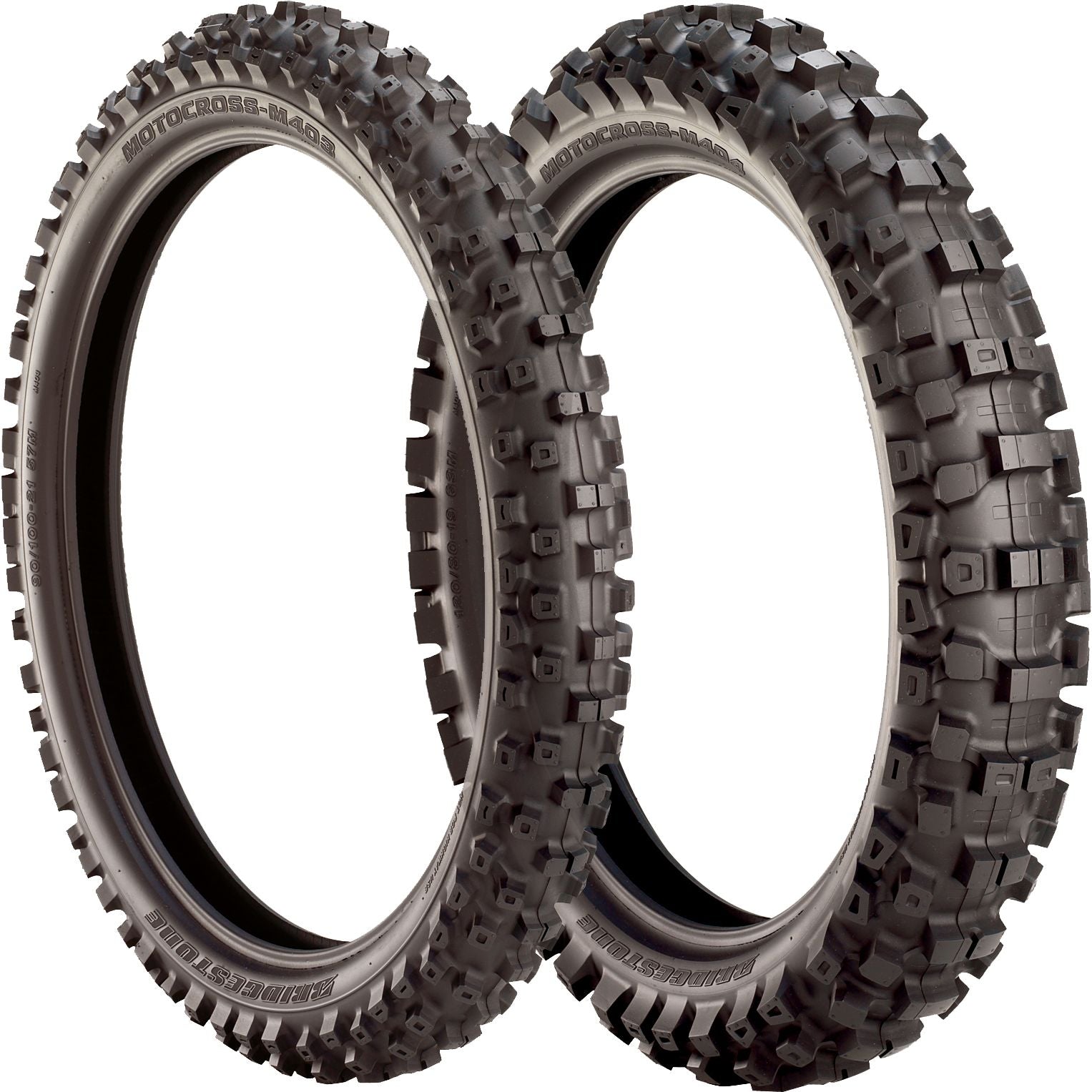 Tire Motocross M404 Rear 80/100 12 41m Bias Tt