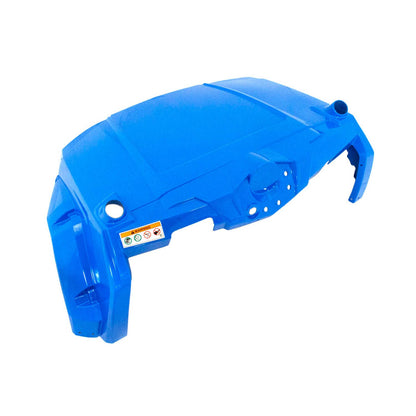Polaris RZR Hood Assembly, Voodoo Blue, RZR-Y, Genuine OEM Part 0455086-619, Qty 1