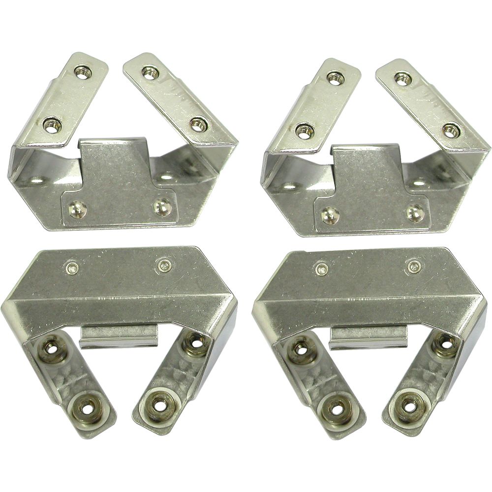 Saddlebag Cover Bracket 4/Pk