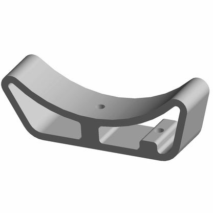 Indian Motorcycle BRKT-MNT,SDLBAG,ECOAT, Genuine OEM Part 5511003-329, Qty 1