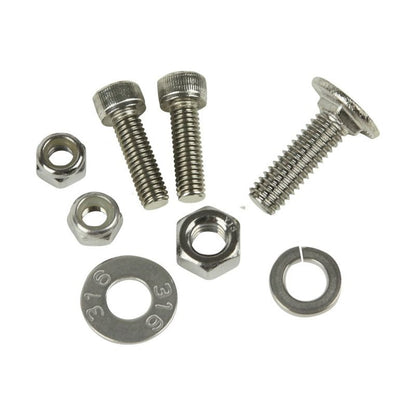 Rigid Industries D-series L Bracket Kit w/Hardware/ Stainless Steel