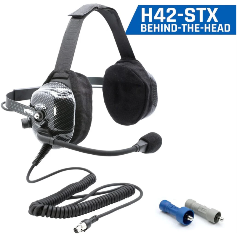 Rugged Radios ULTIMATE HEADSET for STEREO and OFFROAD Intercoms - BTH