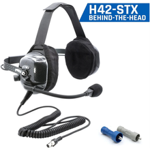 Rugged Radios ULTIMATE HEADSET for STEREO and OFFROAD Intercoms - BTH