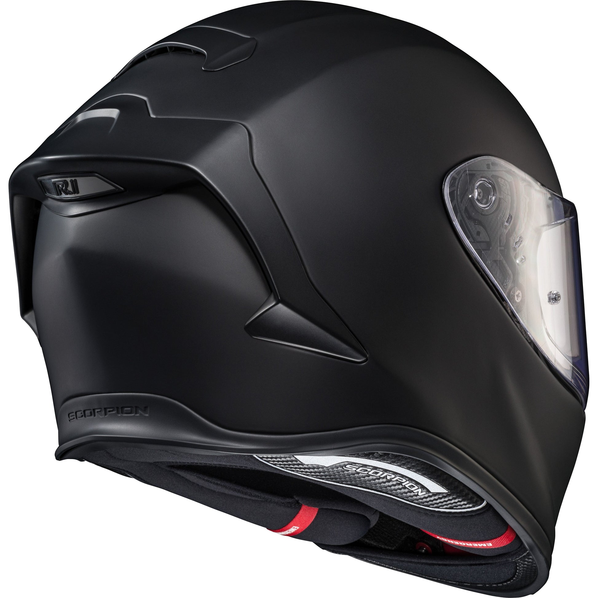 Exo R1 Air Full Face Helmet Matte Black Sm