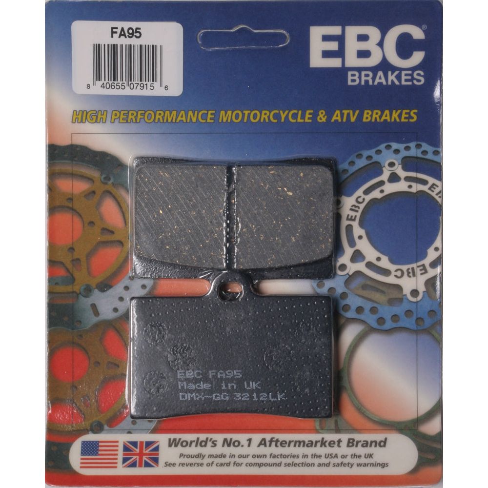 Brake Pads Fa95 Organic