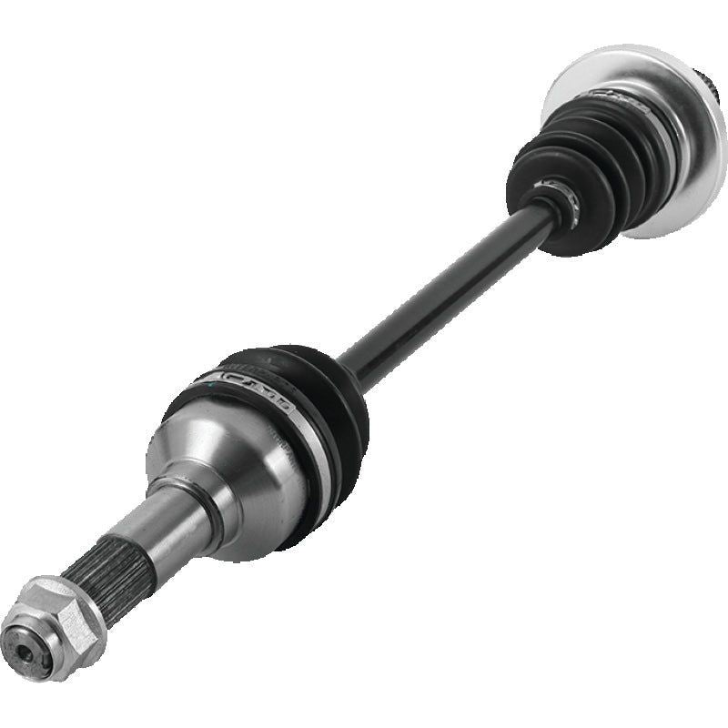 QuadBoss 06-09 Yamaha YXR450 Rhino 4x4 Rear Left Replacement Axle