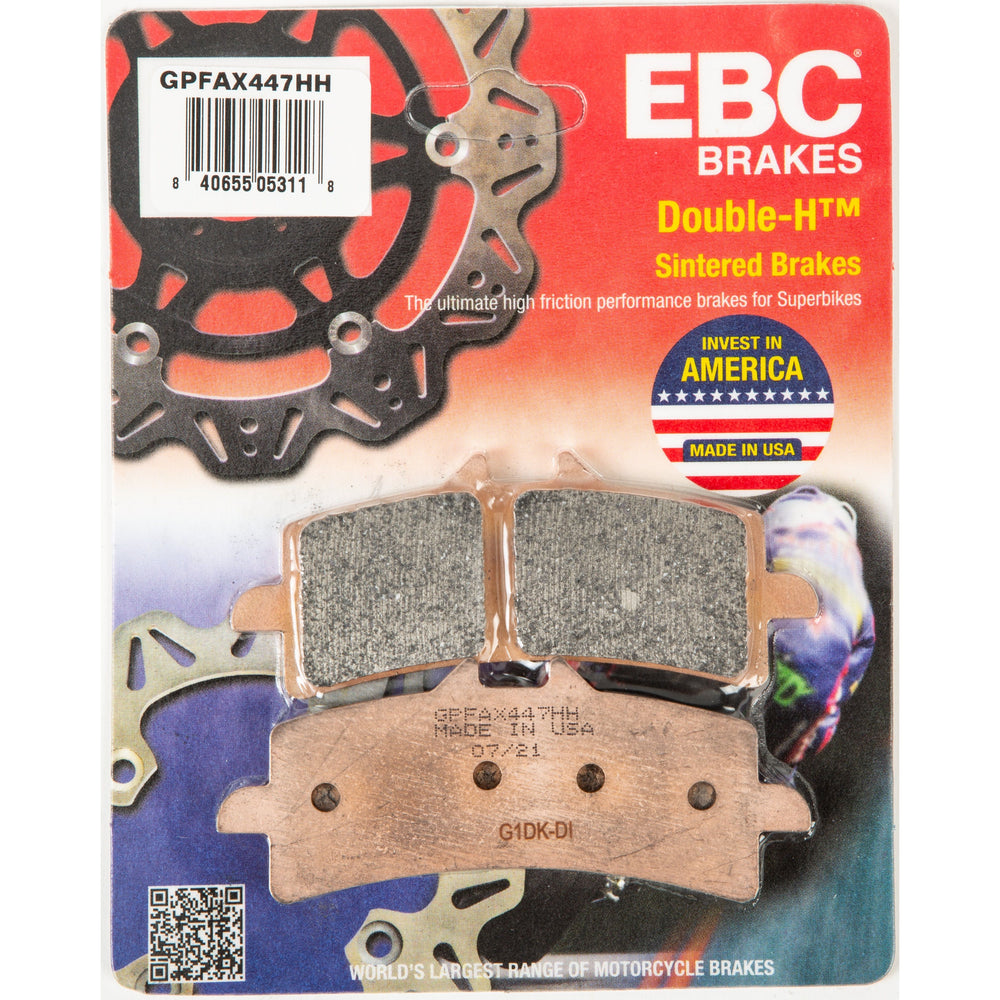 Gpfax Brake Pads Race Only