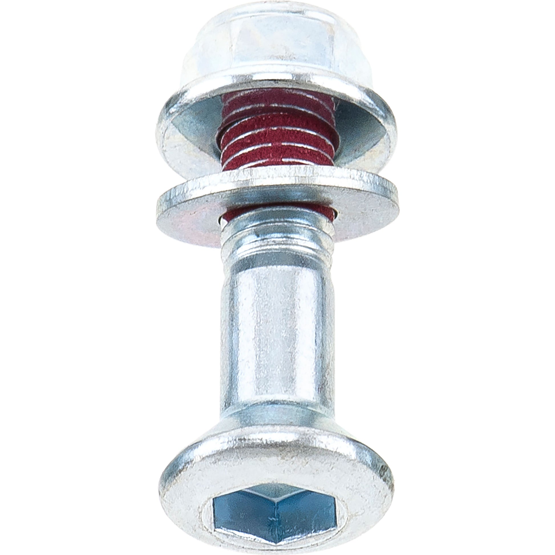 Sprocket Fasteners Silver 6/Pk