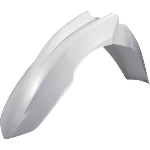 Front Fender White