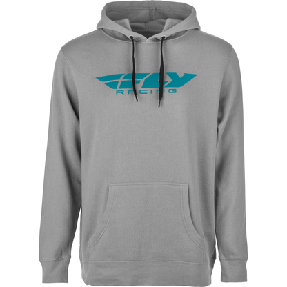 Fly Corporate Pullover Hoodie Grey/Blue Xl