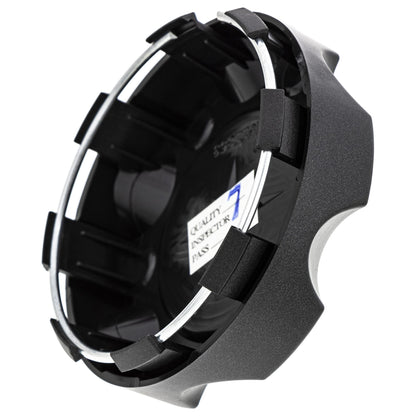Polaris RZR Rim Cap, Flash Black, Genuine OEM Part 1522853-655, Qty 1