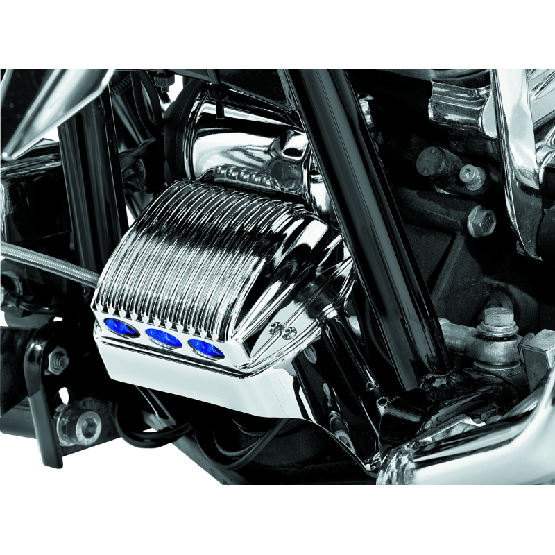 Kuryakyn Regulator Cover 97-11 Touring Chrome