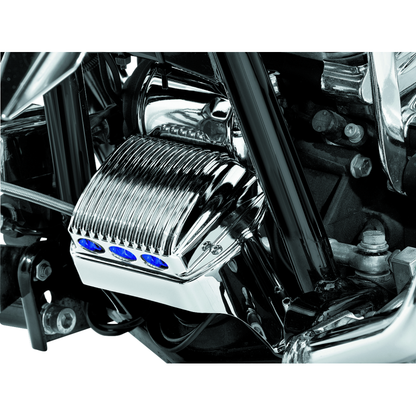 Kuryakyn Regulator Cover 97-11 Touring Chrome