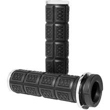 Kuryakyn Enygma Grips Throttle-By -Wire - Chrome