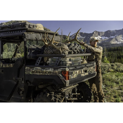 Polaris NorthStar 60 Quart Cooler, Limited Edition Camo, Durable, Lockable, Keeps Ice Cold Longer, Easy to Carry, Tie-Down Cooler for Off-Road, Camping, Hunting, Fishing, Picnics, Beverages - 2890593