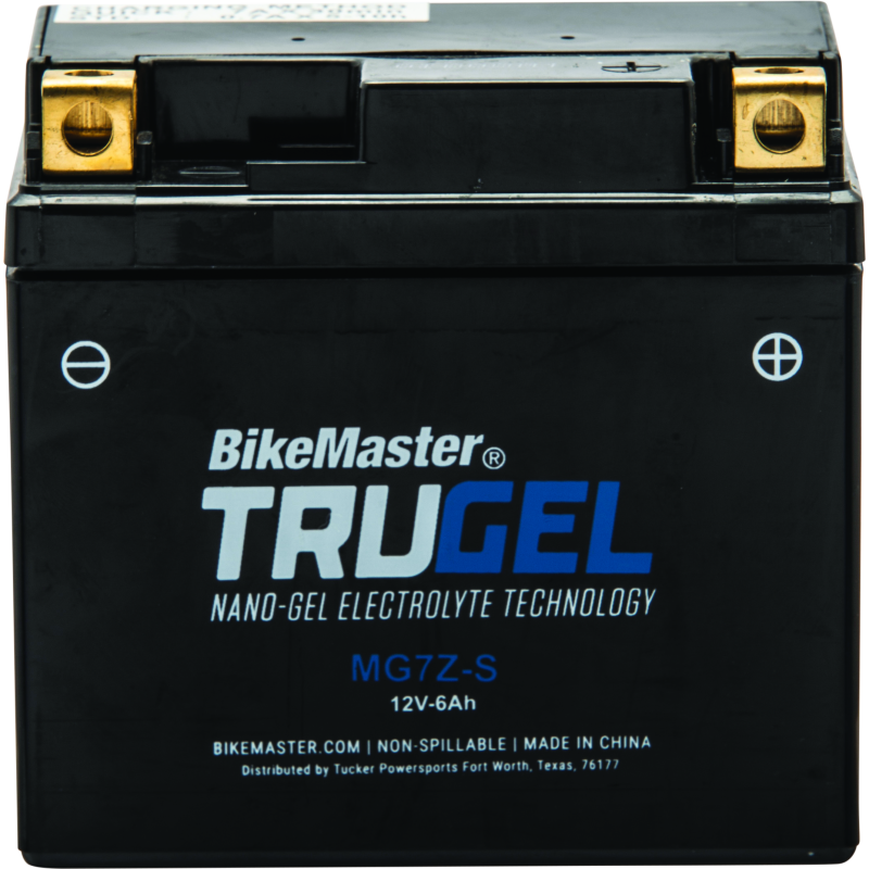BikeMaster TruGel Battery - MG7Z-S
